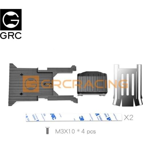 TRX4 universal rear floor with fuel tank