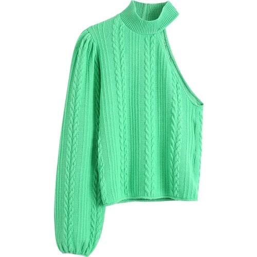 Женские пуловеры с открытыми плечами XITIMEAO China At AliExpress