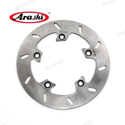 ARASHI GSR400 Motorcycle CNC Rear Brake Disc Disk Rotor For SUZUKI GSR 400 2006 2007 2008 2009 2010 / GW250 GW250F GW-F 250 2015