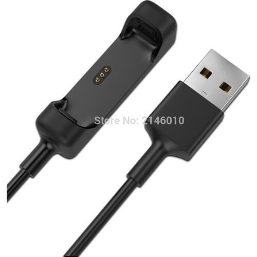 Replacement USB Charging Cable Cradle Dock Adapter with 6.7"(170mm) Cable Length for 2016 Flex 2 Fitness Wristband