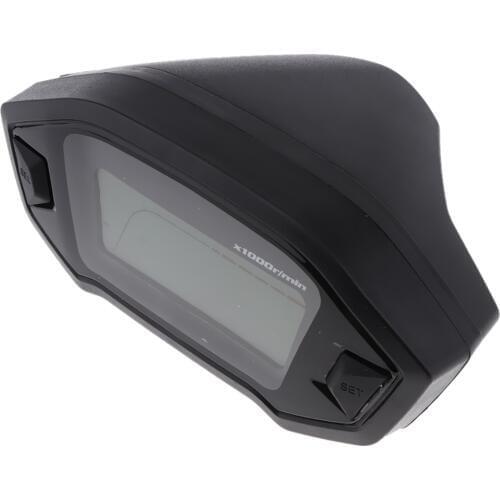 LCD Digital Backlight Motorcycle Odometer Speedometer Tachometer