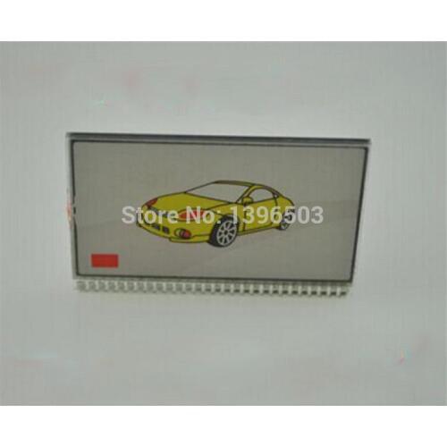 M7 LCD display For Russian 2-way Car Alarm System Scher Khan M7 lcd remote control Keychain Fob Scher-Khan Magicar 7 Key Chain