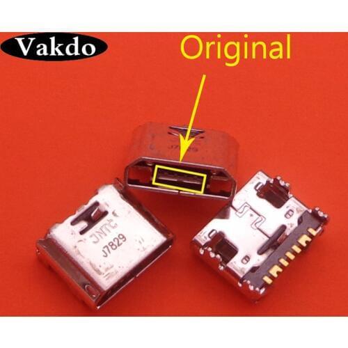 10pcs Micro Mini USB jack socket connector charger Charging Port for Samsung Galaxy Core Prime SM-G360F G360G G360P G360 G361F