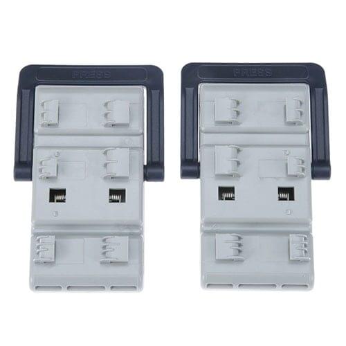 2Pcs Dishwasher Rack Adjusters DD82-01121B Replaces Part Numbers AP5736133 PS8690520 Direct Replacement of Original Parts