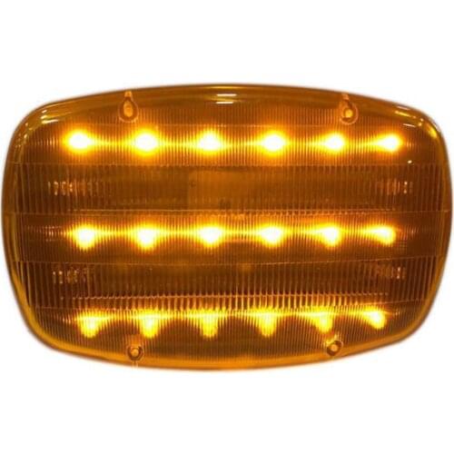 3.6W 18 LED Car Magnetic Emergency Light Traffic Safety Warning Flash Light Automobile Emergency Warning Lights Lamp Bulb