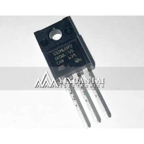 5pcs/lot STGF15M65DF2 G15M65DF2 TO-220F GF15M65DF2 TO220F SMD New original