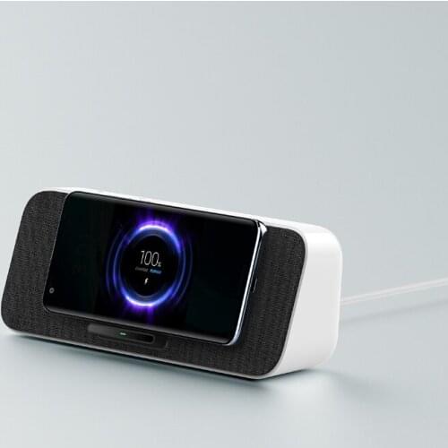 TT Xiaomi Wireless Charger 30W Fast Charging Charger Qi Charging Protocol Xiaomi Mobile Phone Charging Bluetooth Speaker