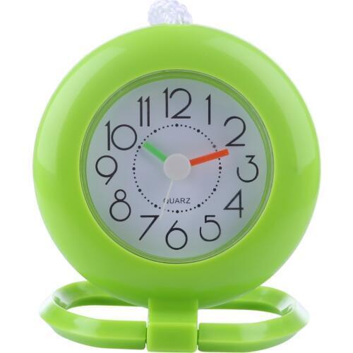 Bathroom Silent Wall Clocks Waterproof Desk Clock Home Decor Clock Quartz Modern Design Kitchen Watch Saat Zegar Scienny Z058