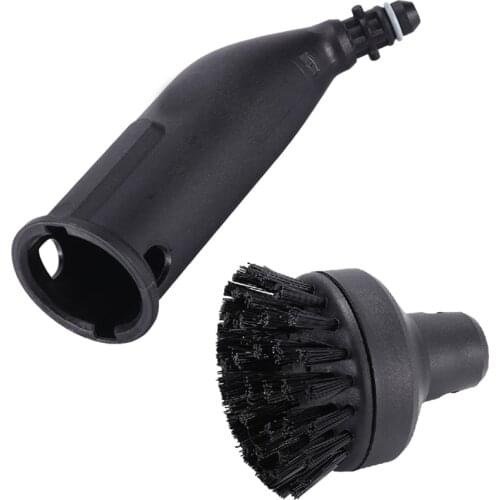 Detail Jet Nozzle Large Round Cleaning Brush for Karcher SC1 SC2 SC3 SC4 SC5 Steam Cleaners CNIM Hot