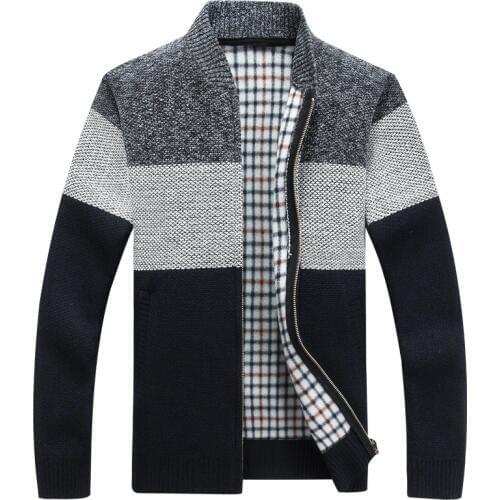 DirWeimon Men's Knitted Cardigans