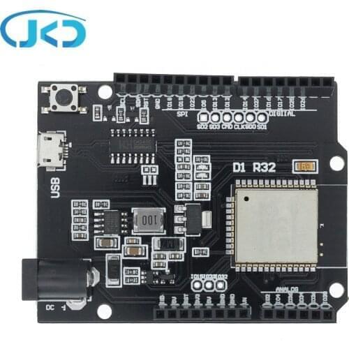 For Wemos D1 ESP32 ESP-32 WiFi Bluetooth 4MB Flash UNO D1 R32 Board Module CH340 CH340G Development Board For Arduino
