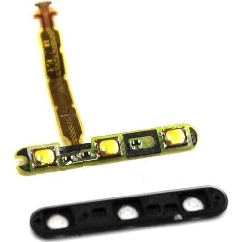 Best quality ORG Volume up/down Flex Cable For Sony xperia V LT25 LT25i Power switch ON/OFF button Flex cable replacement parts