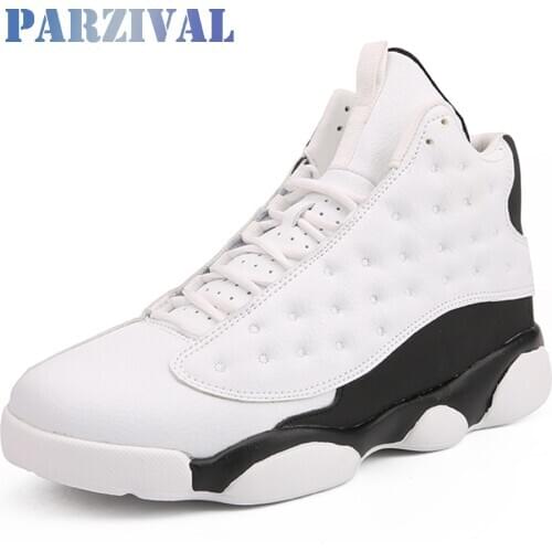 PARZIVAL Autumn Winter Men Fashion Casual Shoes High Top Sneaker Men Shoes Non-slip Basketball Shoes Zapatillas Calzado Hombre