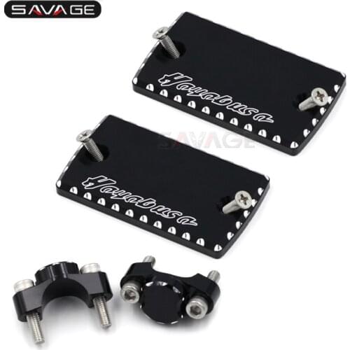 Front Brake Clutch Reservoir Covers For SUZUKI GSX 1300R HAYABUSA 1999-2020 Motorcycle GSX1300R 2008 2019 Master Cylinder Clamp