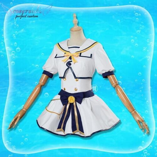 Lovelive Kunikida Hanamaru Cosplay Carnaval Costume Halloween Christmas Costume