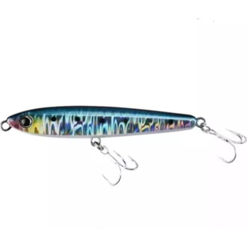 LUTAC Fishing Lures Pencil Hard Artificial Baits Tackle Wholesale Sinking Origin Hook