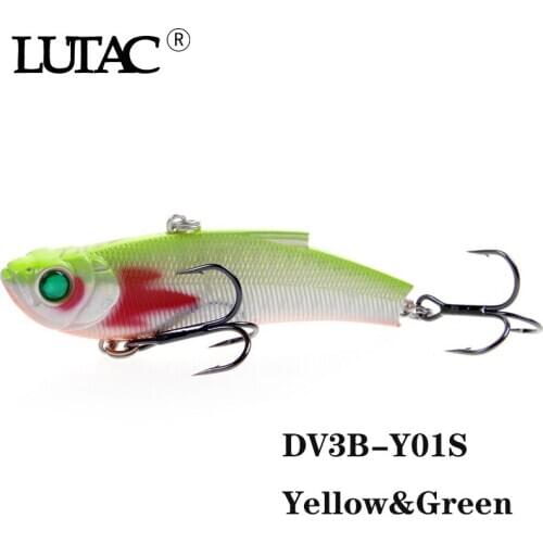 3D Eyes Metal vib Blade Sinking fake wobblers Quality Hook 70mm 18g bass/pike Fishing Shop