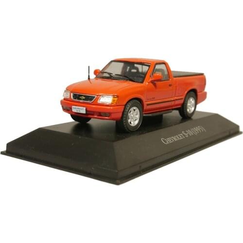 IXO1:43 1995 Chevrolet S-10 Pickup Collection Metal Die-cast Simulation Model Cars Toys