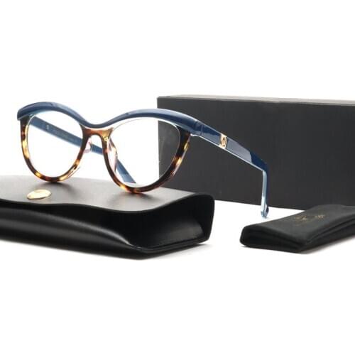 Fashion Blue Light Blocking Ultralight Men Women Computer Reading Glasses For Women Presbyopia Eyewear for Readers FML