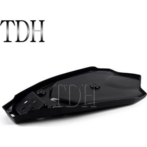 Motorcycle Black/Green Fiber Glass Tail Tidy Fender Eliminator Kits For Kawasaki Ninja 250R 2008-2012