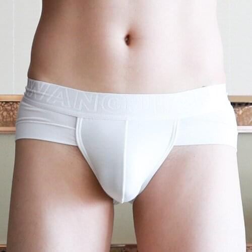 Men Modal Sexy Underwear Men Jockstrap Briefs Men Breathable Bikini Gay Men Underwear Male Jock Strap Lingerie Cuecas