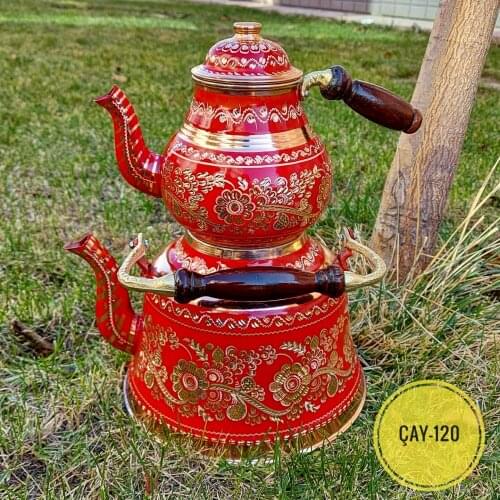 Our hand-made Turkish ottoman embroidered copper, first off) cz diamond and carefully produced decorative copper products