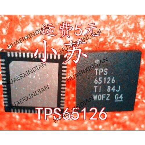 New Original TPS65126 TPS65126RSHR QFN48 Have Stock