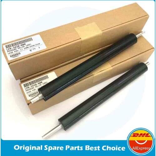 Original New For HP2400 HP2420 HP2430 Lower Pressure Roller RC1-3969-000 RC1-3969 LPR-2400-000CN printer parts