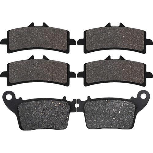 Motorcycle Front and Rear Brake Pads for SUZUKI GSXR 600 GSXR600 GSXR 750 GSXR750 Brembo Caliper 2011 2012 2013 2014 2015