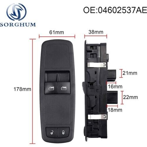 Power Window Switch For Chrysler Town Country Dodge Grand Caravan 2008 2009