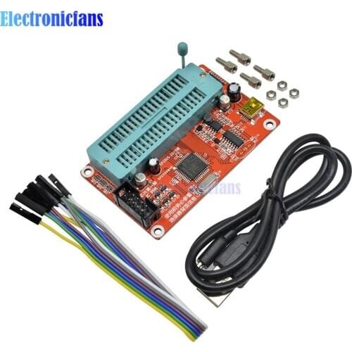 USB PIC SP200S Programmer Microcontroller Module 24** 93** Series EEPROM Programmer Memory Chip PCB Board with Dupont Line