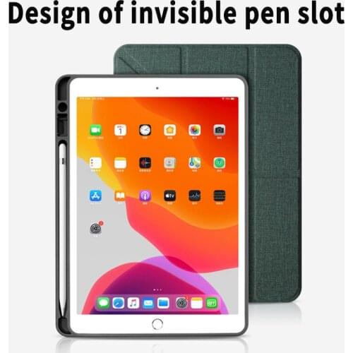 Luxury For iPad Air 4 Smart Cover 2020 iPad 10.2 Case 7th 8th Generation Shell Pro 11 2020 Mini 5 2019 Air 3 10.5 Capa 9.7 Funda