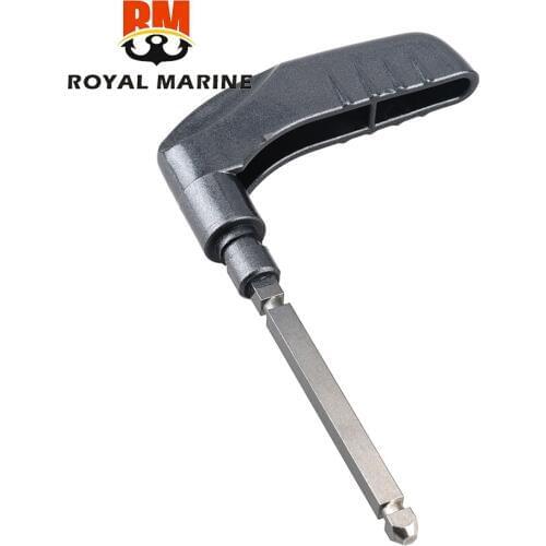 6B4-44111-00-4D Boat Motor Handle Gear shift For Yamaha 9.9HP 15HP Replacement parts for outboard engine