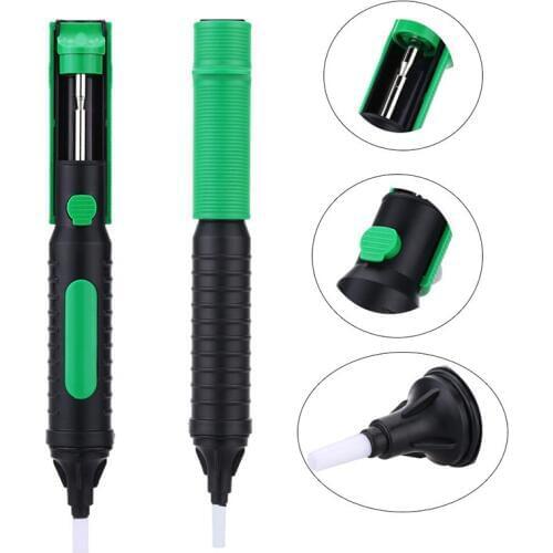 1pcs Manual Solder Sucker Handy Desoldering Pump Irons Remover Soldering Tool NEW