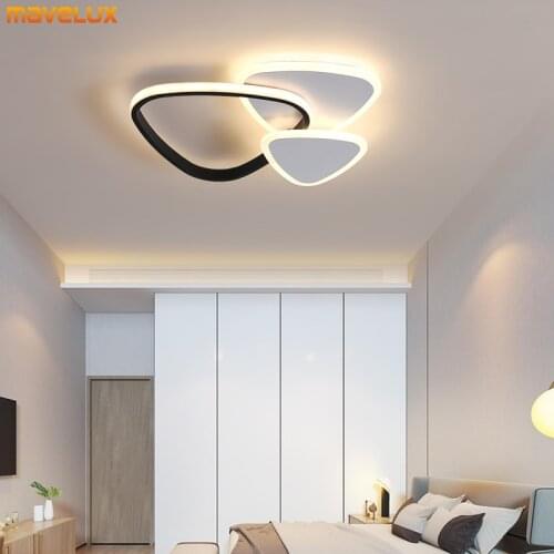 Modern LED Chandeliers For Kids Room Dining Room Bedroom Kitchen Villa Apartment Restaurant Gallery Indoor Home Acrylic Light