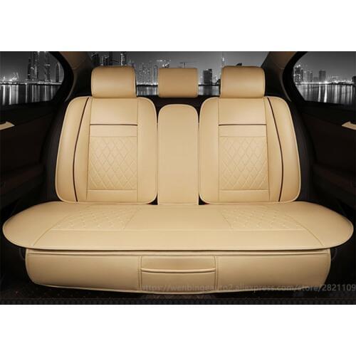 Only car rear seat covers For Toyota Corolla Camry Rav4 Auris Prius Yalis Avensis SUV auto accessories car sticks