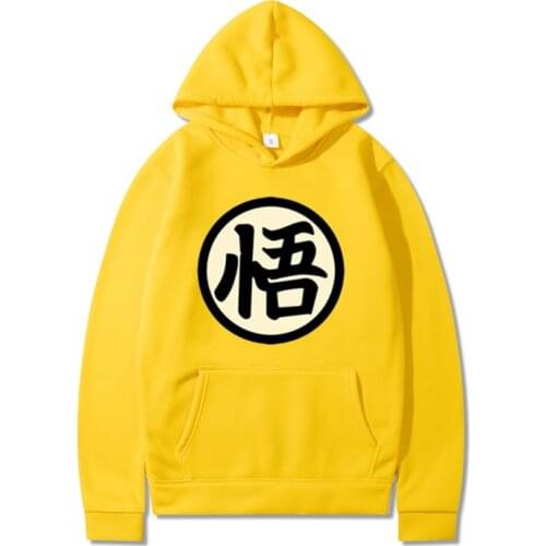 Japanese Anime Hoodies Print Cartoon Turtle Goku Cosplay Hoodie Poleron Hombre Streetwear Sudadera Autumn Hoodie Sweatshirts