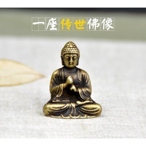 TOP travel pocket altar Safety efficacious Protection # Little Buddha Tibetan Buddhism the Medicine Buddha RULAI Buddha statue