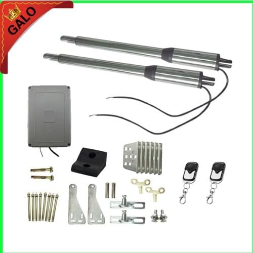 Services With Two Pairs Of Safety Swings Gate Doors Electric Motorcycle Motor/Remote Control Automatic Gate Opener Kits