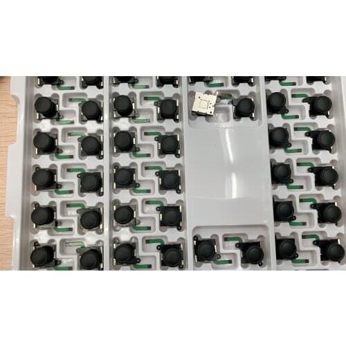 High Quality 3D Joystick Analog Stick for Nintend Switch Controller Thumbstick Sensor Module for Switch Joy con and NS Lite