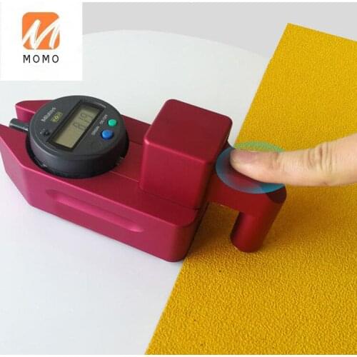 High quality hot sale road paint marking thickness measure instrument equipment