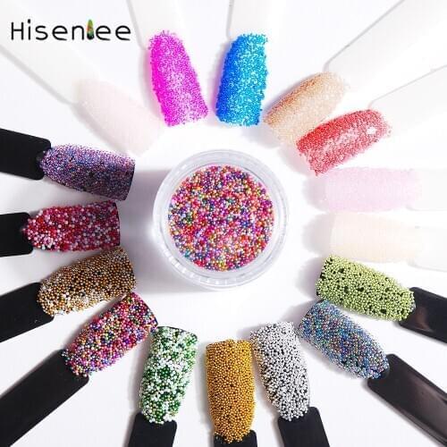 High quality fashion 20g / box 0.8mm irregular mini crystal glass caviar bead rhinestone DIY nail art jewelry decoration design