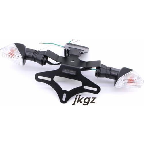 WHOOAJ Motorcycle License Plate Mounts