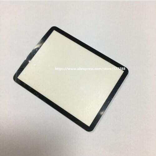 Repair Parts For Canon EOS 1300D Rebel T6 Kiss X80 Back Cover Rear Shell LCD External Screen Protective Panel Protective Glass