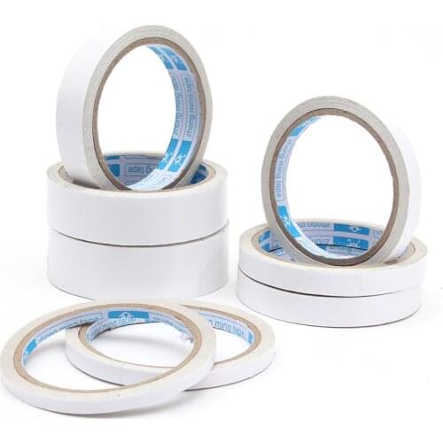 1 Roll 18m Super Strong Double Sided Tape Powerful Adhesive Tape For Mounting Fixing Pad Sticky 6mm-30mm