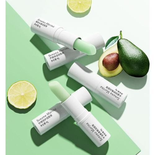 Moisture Lip Balm Aloe Vera Natural Lipbalm Colorless Primer Lipstick Long Lasting Nourish Winter Lip Care Makeup Base TSLM1