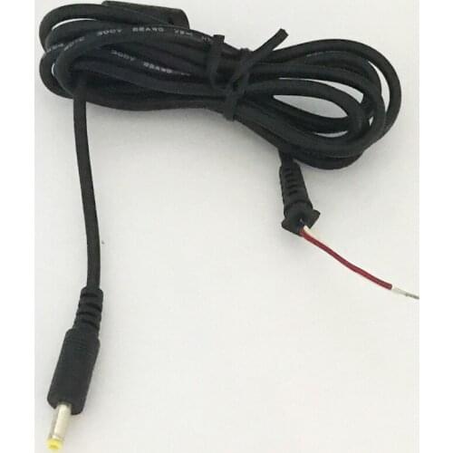 10pcs/lot DC Power Charger Plug Cable 4.0mm X 1.7mm Connector