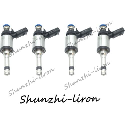 4PCS FULE INJECTOR 026500094 35310-2E500 FOR i40 KIA SPORTAGE SOUL FORTE PETROL