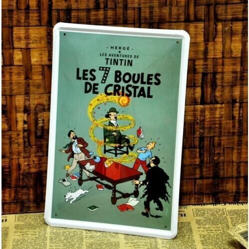 50pcs/lot Metal Sign shabby chic Metal Sign shabby chic Cartoon decorative tin wall plaque gift Z-57 FREE SHIPPING