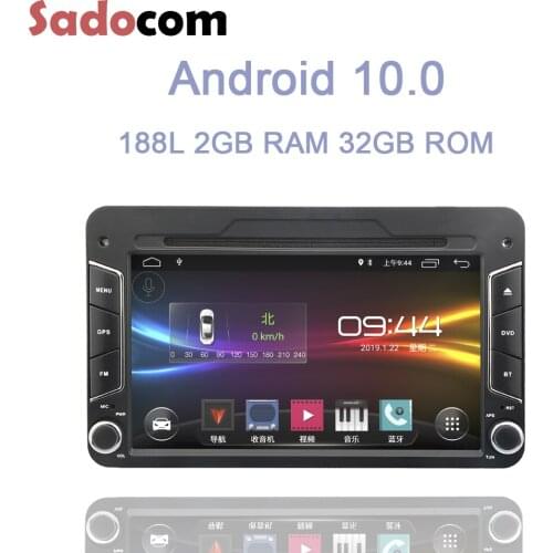 7" DSP Android 10.0 Car DVD player autoradio 32GB ROM 2GB RAM GPS For Alfa Romeo Spider Alfa Romeo 159 Brera 159 Sportwagon